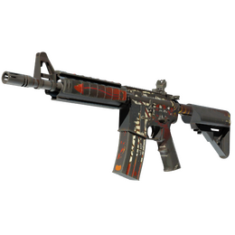 M4A4 | Hellfire (Battle-Scarred)
