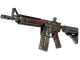 M4A4 | Hellfire (Battle-Scarred)