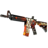 StatTrak™ M4A4 | Hellfire (Factory New)