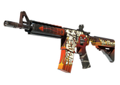 M4A4 - Адское пламя - 160x114