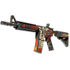 StatTrak™ M4A4 | Hellfire (Field-Tested)