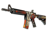 M4A4 - Адское пламя - 160x114
