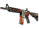 StatTrak™ M4A4 | Hellfire (Field-Tested)