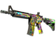 StatTrak™ M4A4 | In Living Color (Battle-Scarred)