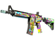 M4A4 | In Living Color (Minimal Wear)