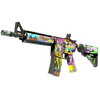 M4A4 | In Living Color (Well-Worn)