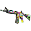 M4A4 | In Living Color (Field-Tested)