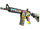 M4A4 | In Living Color (Well-Worn)