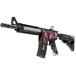 M4A4 | Neo-Noir (Battle-Scarred)