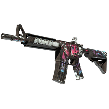 StatTrak™ M4A4 | Neo-Noir (Battle-Scarred)