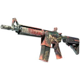 StatTrak™ M4A4 | Tooth Fairy (Field-Tested)