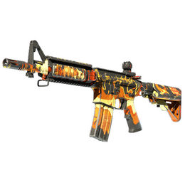 M4A4 | Hellish (Battle-Scarred)