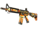 M4A4 | Hellish (Battle-Scarred)