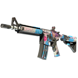 M4A4 | Temukau (Battle-Scarred)