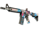StatTrak™ M4A4 | Temukau (Battle-Scarred)