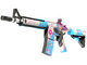 StatTrak™ M4A4 | Temukau (Minimal Wear)