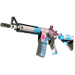 M4A4 | Temukau (Field-Tested)