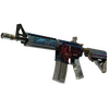 M4A4 | Spider Lily (Battle-Scarred)