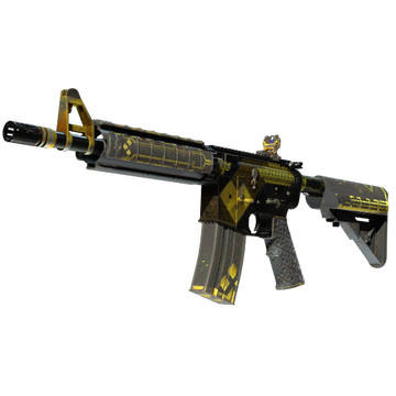 M4A4 | The Coalition (Battle-Scarred)