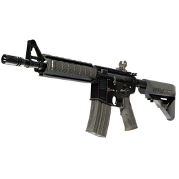 M4A4 | Magnesium (Battle-Scarred)