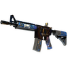 M4A4 | The Emperor (Battle-Scarred)