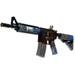 M4A4 | The Emperor (Battle-Scarred)