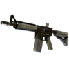 StatTrak™ M4A4 | The Battlestar (Battle-Scarred)