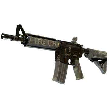 StatTrak™ M4A4 | The Battlestar (Battle-Scarred)