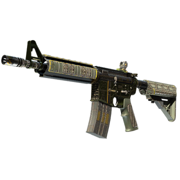 StatTrak™ M4A4 | The Battlestar (Minimal Wear)