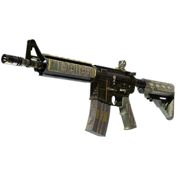 StatTrak™ M4A4 | The Battlestar (Field-Tested)