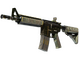 M4A4 | The Battlestar (Well-Worn)