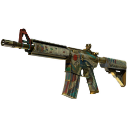 M4A4 | Eye of Horus (Battle-Scarred)