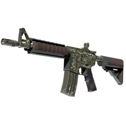 M4A4 | Jungle Tiger (Field-Tested)