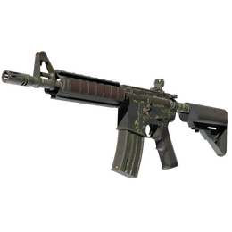 M4A4 | Jungle Tiger (Battle-Scarred)