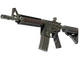 M4A4 | Jungle Tiger (Battle-Scarred)