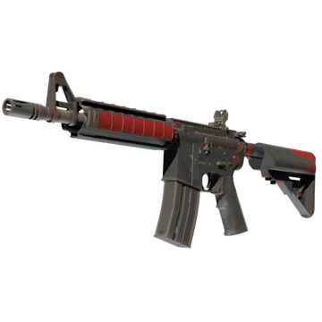 Souvenir M4A4 | Red DDPAT (Battle-Scarred)