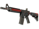 Souvenir M4A4 | Red DDPAT (Battle-Scarred)