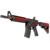 Souvenir M4A4 | Red DDPAT (Well-Worn)