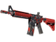 Souvenir M4A4 | Red DDPAT (Minimal Wear)