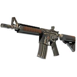 M4A4 | Desert Storm (Battle-Scarred)
