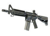 M4A4 - Рваный морской камуфляж - 160x114