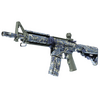 M4A4 | Naval Shred Camo (Minimal Wear)