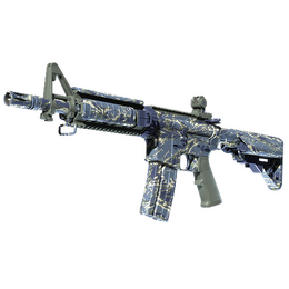 M4A4 | Naval Shred Camo (Factory New)