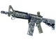 M4A4 | Naval Shred Camo (Minimal Wear)
