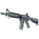 M4A4 | Naval Shred Camo (Factory New)
