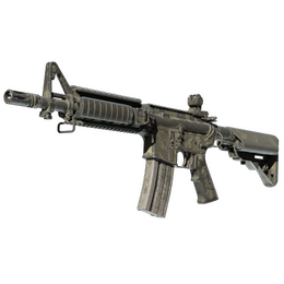 M4A4 | Faded Zebra (Battle-Scarred)