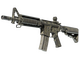 StatTrak™ M4A4 | Faded Zebra (Battle-Scarred)