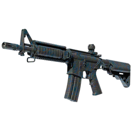 M4A4 | Dark Blossom (Minimal Wear)