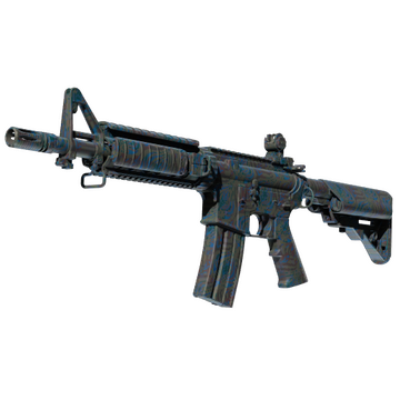M4A4 | Dark Blossom (Minimal Wear)