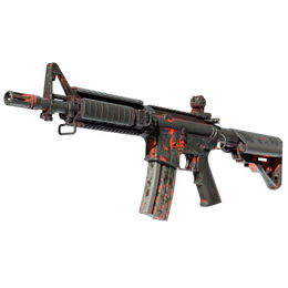 M4A4 | Radiation Hazard (Battle-Scarred)